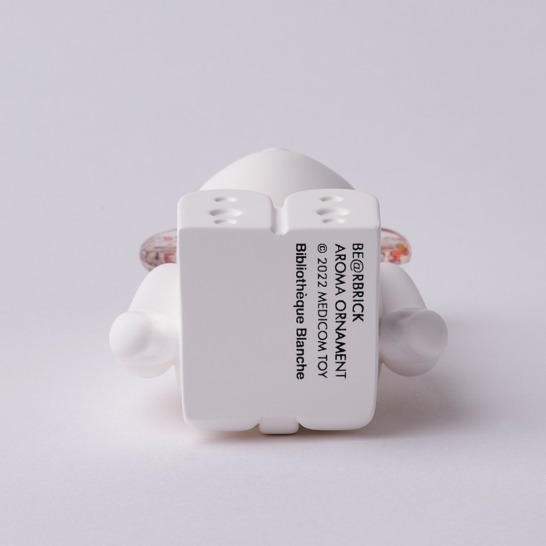 BE@RBRICK AROMA ORNAMENT No.0 LIBERTY FABRICS / Katie and Millie NATURAL COLOR