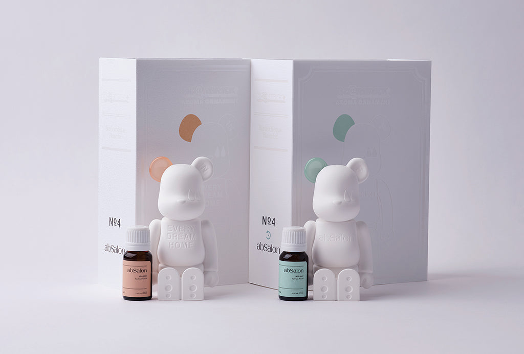 BE@RBRICK AROMA ORNAMENT No.4 abSalon UNTIL SALLY