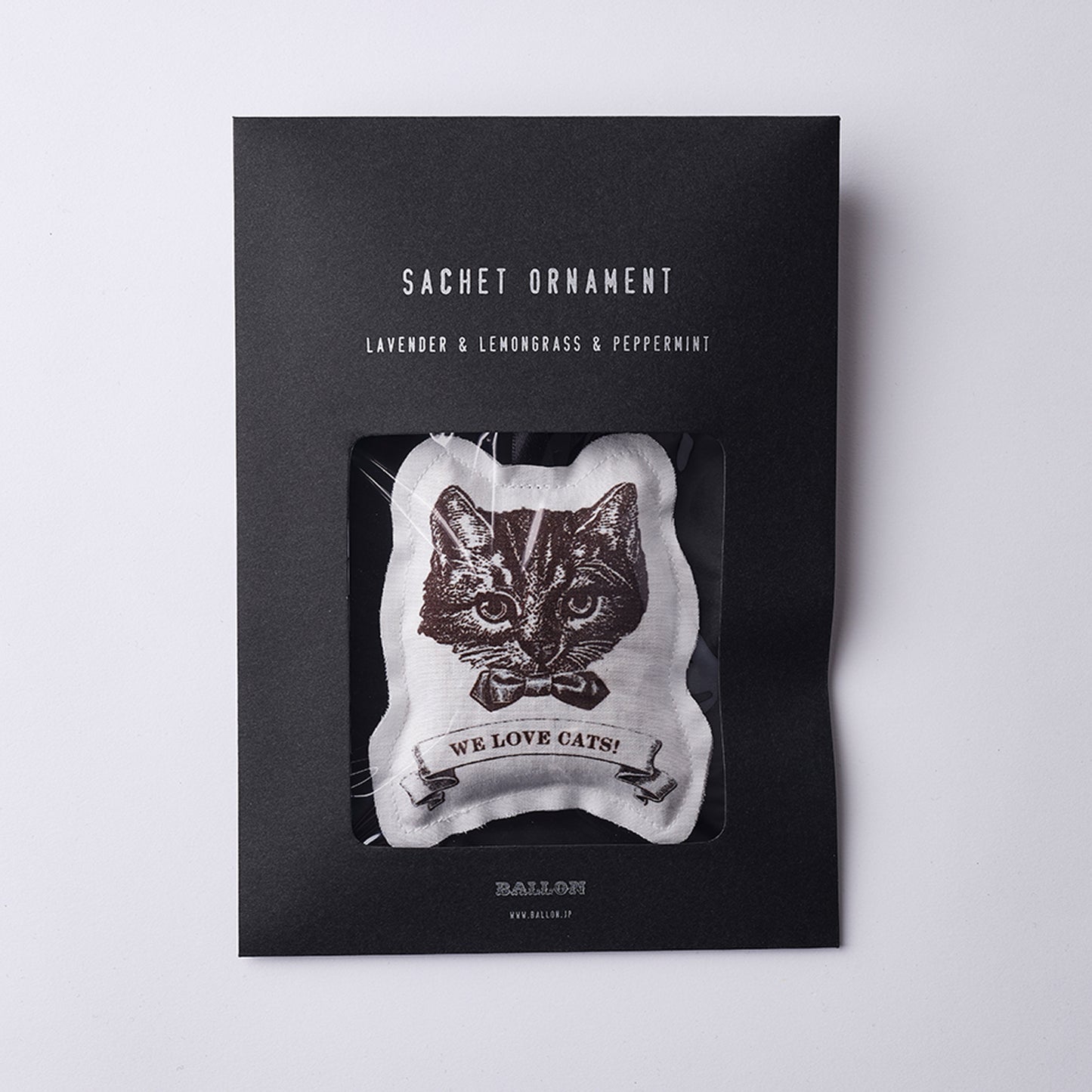WE LOVE CATS! サシェオーナメント