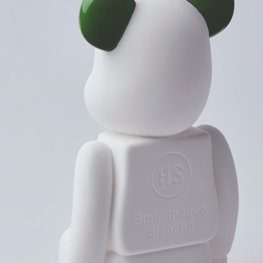 BE@RBRICK AROMA ORNAMENT No.+33 Not in Paris / GREEN