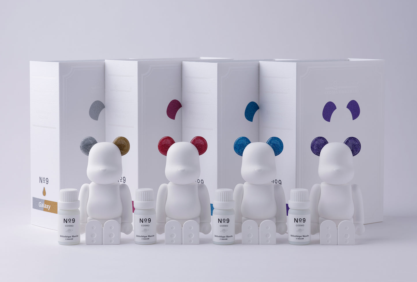 BE@RBRICK AROMA ORNAMENT No.9 Galaxy (2021) PINK NEBULA