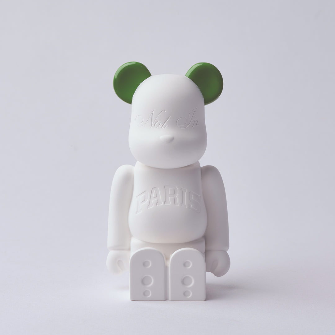 BE@RBRICK AROMA ORNAMENT No.+33 Not in Paris / GREEN