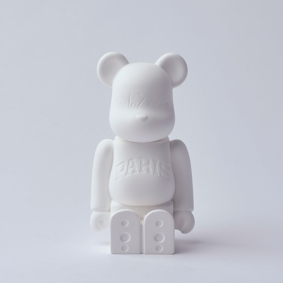 BE@RBRICK AROMA ORNAMENT No.+33 Not in Paris / WHITE