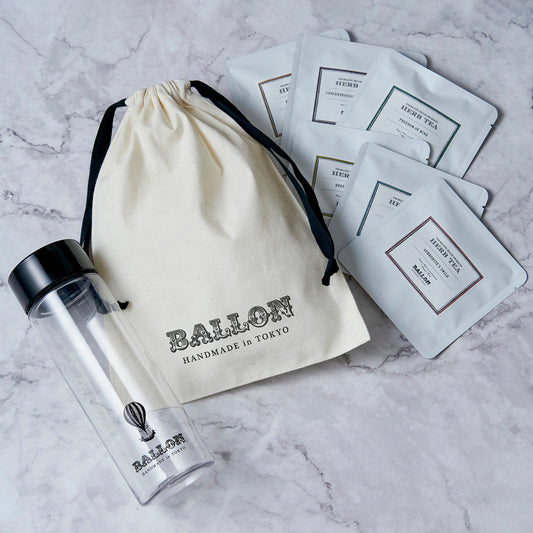 ハーブティーセット<ボトル:BALLON>