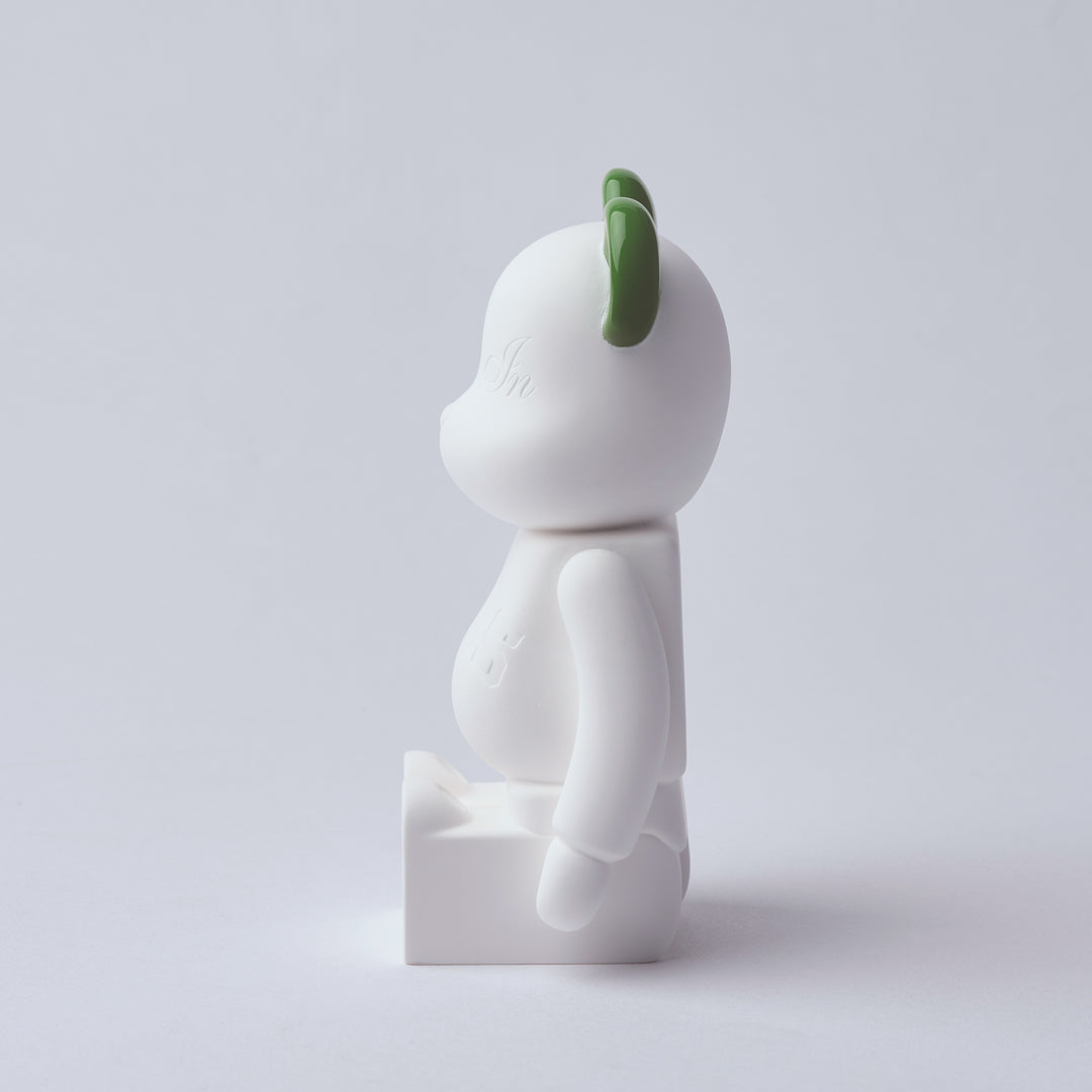 BE@RBRICK AROMA ORNAMENT No.+33 Not in Paris / GREEN