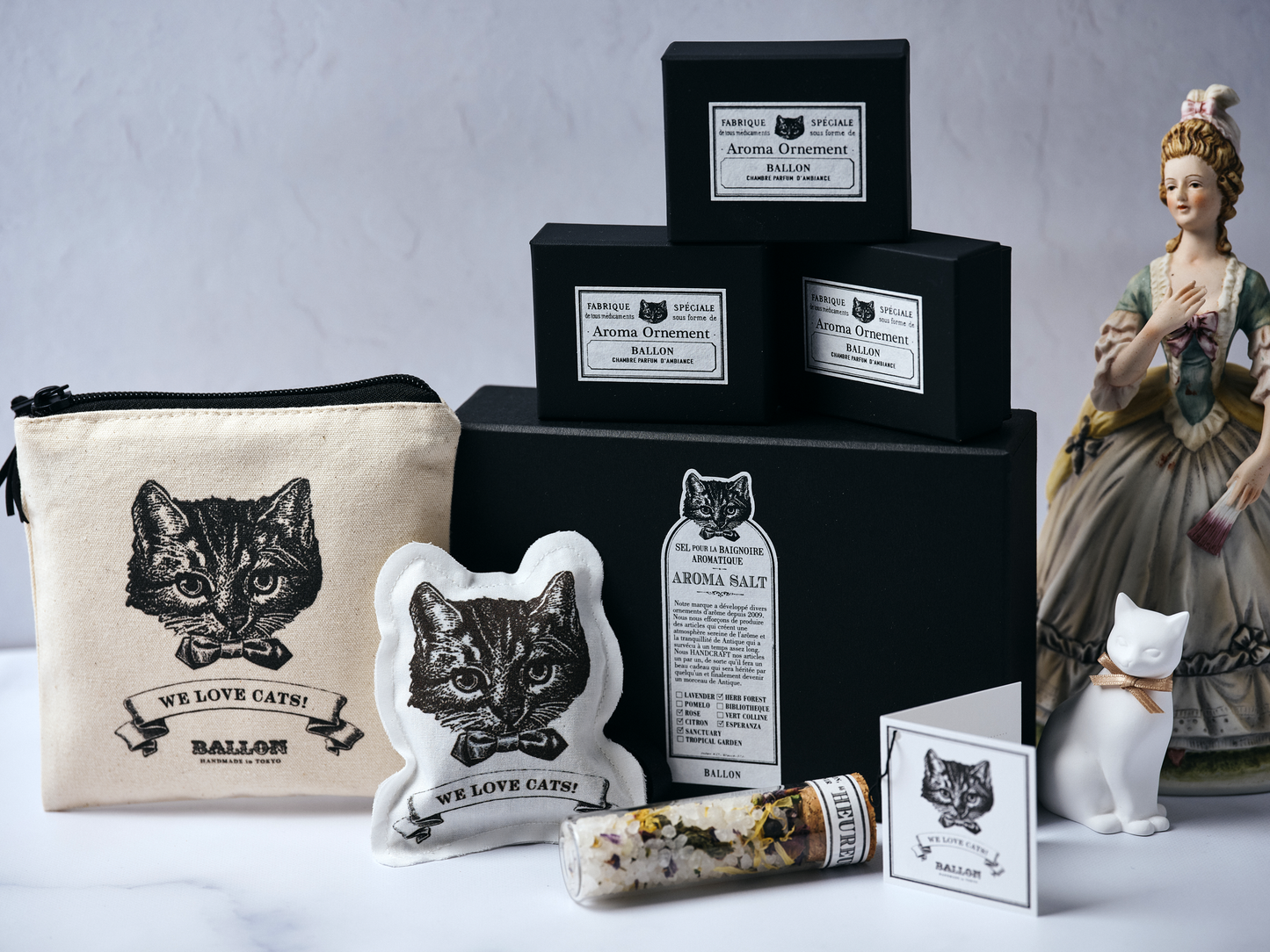WE LOVE CATS! サシェオーナメント