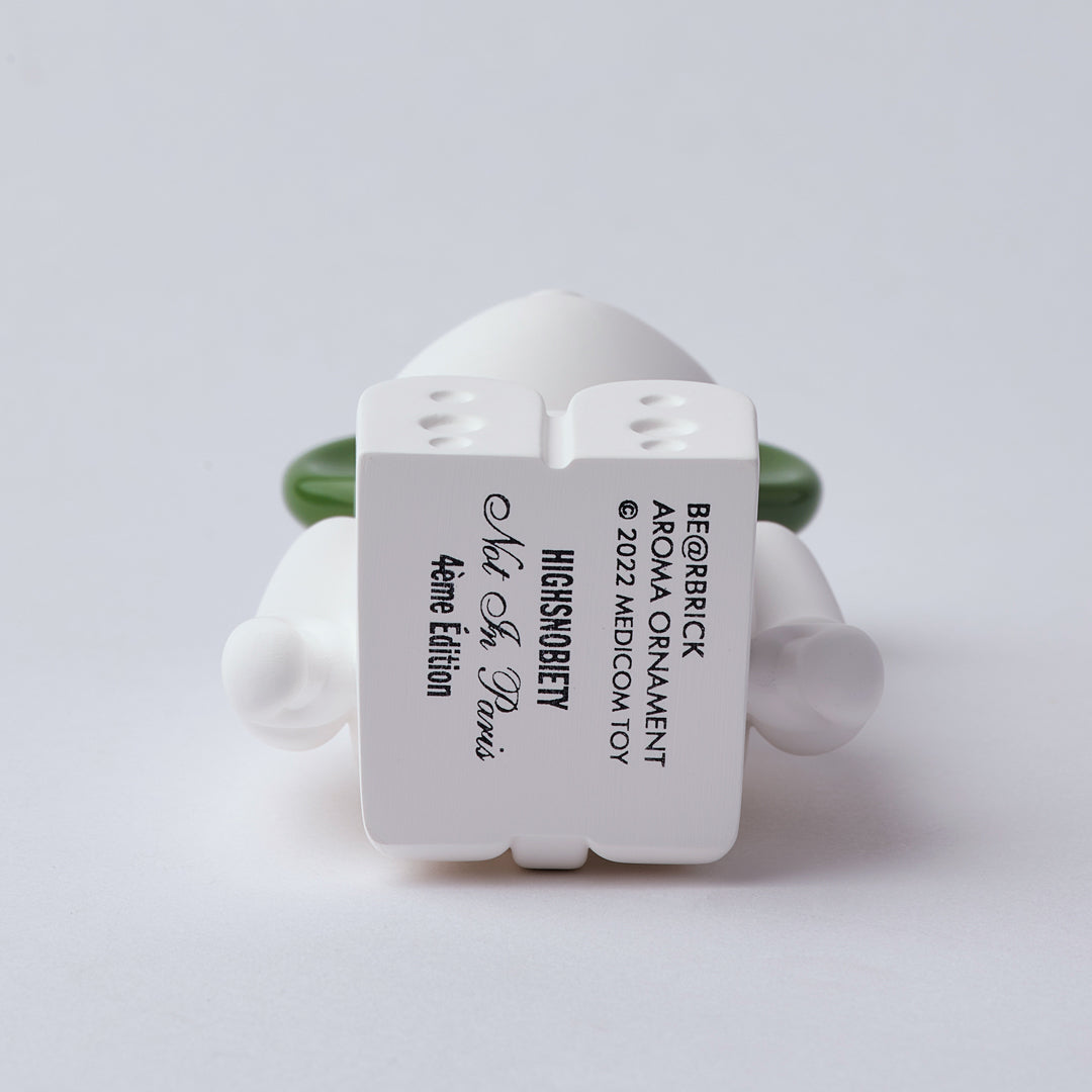 BE@RBRICK AROMA ORNAMENT No.+33 Not in Paris / GREEN