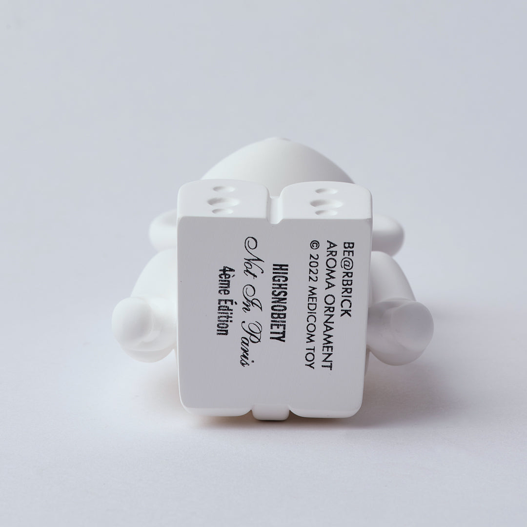 BE@RBRICK AROMA ORNAMENT No.+33 Not in Paris / WHITE