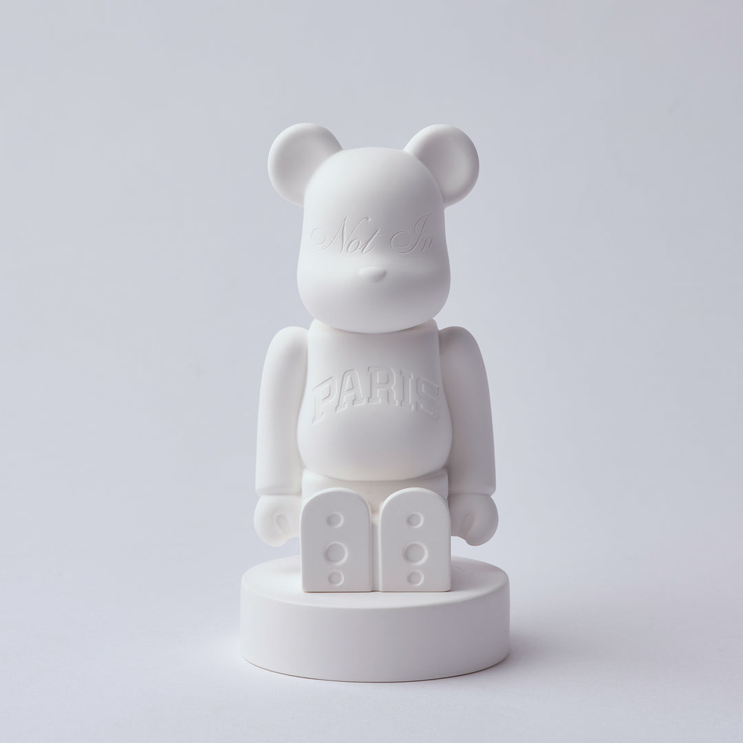 BE@RBRICK AROMA ORNAMENT No.+33 Not in Paris / WHITE