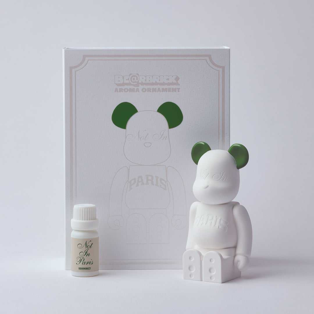 BE@RBRICK AROMA ORNAMENT No.+33 Not in Paris / GREEN