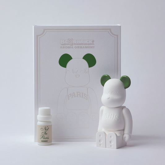BE@RBRICK AROMA ORNAMENT No.+33 Not in Paris / GREEN