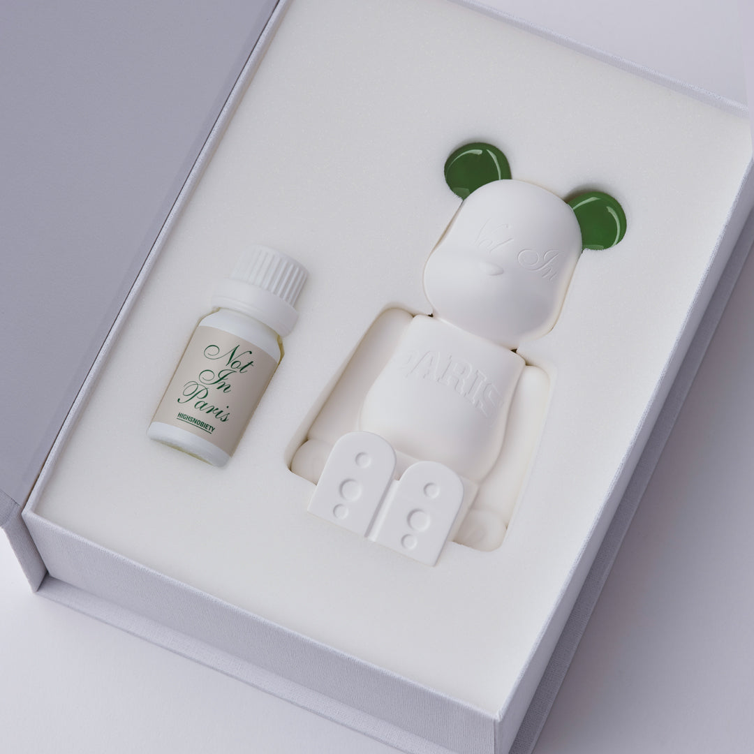 BE@RBRICK AROMA ORNAMENT No.+33 Not in Paris / GREEN