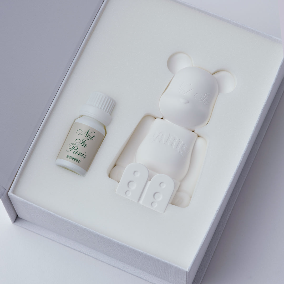 BE@RBRICK AROMA ORNAMENT No.+33 Not in Paris / WHITE