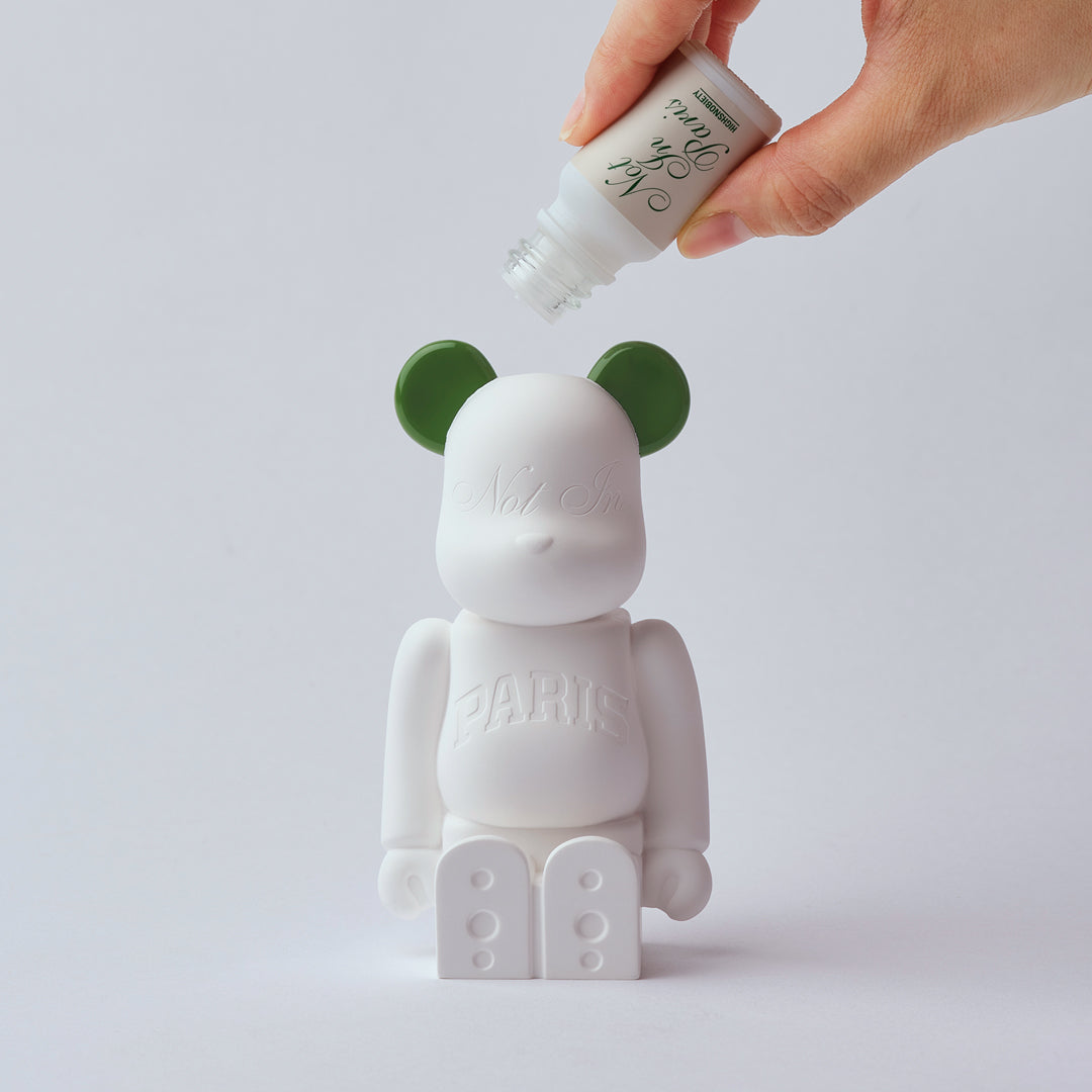 BE@RBRICK AROMA ORNAMENT No.+33 Not in Paris / GREEN