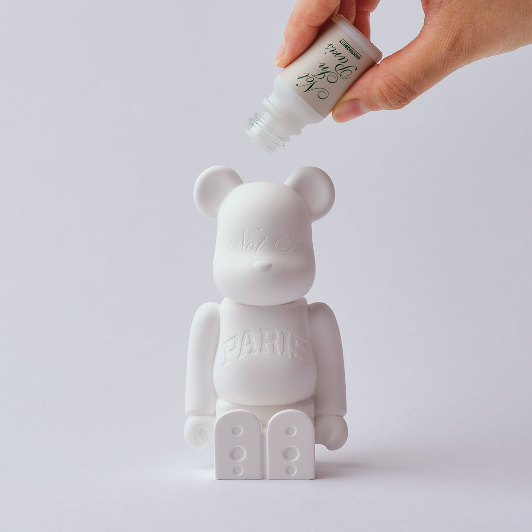 BE@RBRICK AROMA ORNAMENT No.+33 Not in Paris / WHITE