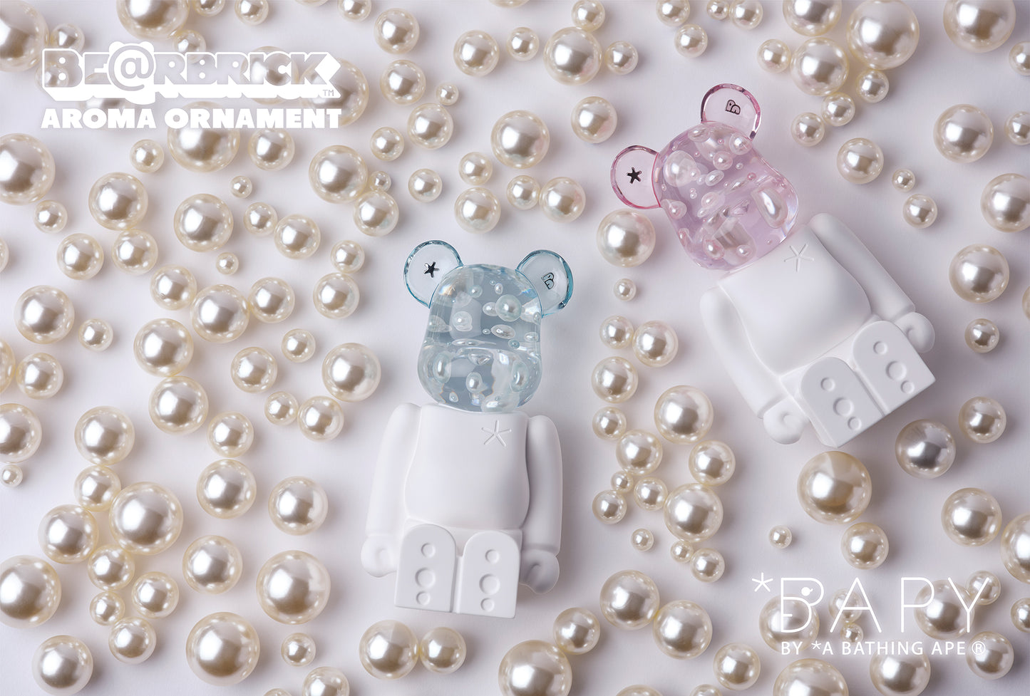 BE@RBRICK AROMA ORNAMENT No.2001 BAPY BY *A BATHING APE®️ BAPY CHERRY