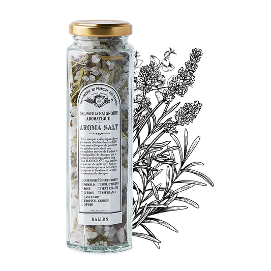 アロマバスソルト Herb Forest