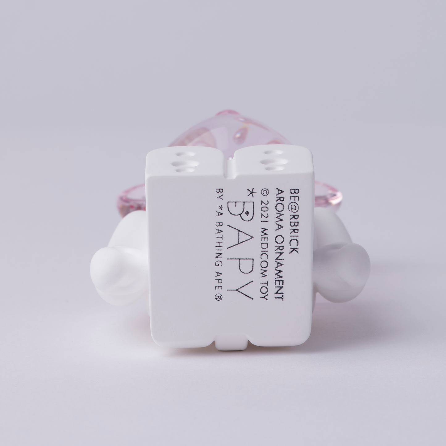 BE@RBRICK AROMA ORNAMENT No.2001 BAPY BY *A BATHING APE®️ BAPY CHERRY