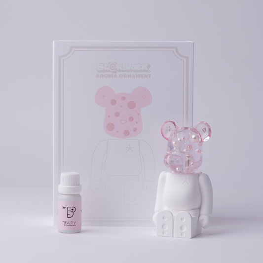BE@RBRICK AROMA ORNAMENT No.2001 BAPY BY *A BATHING APE®️ BAPY CHERRY
