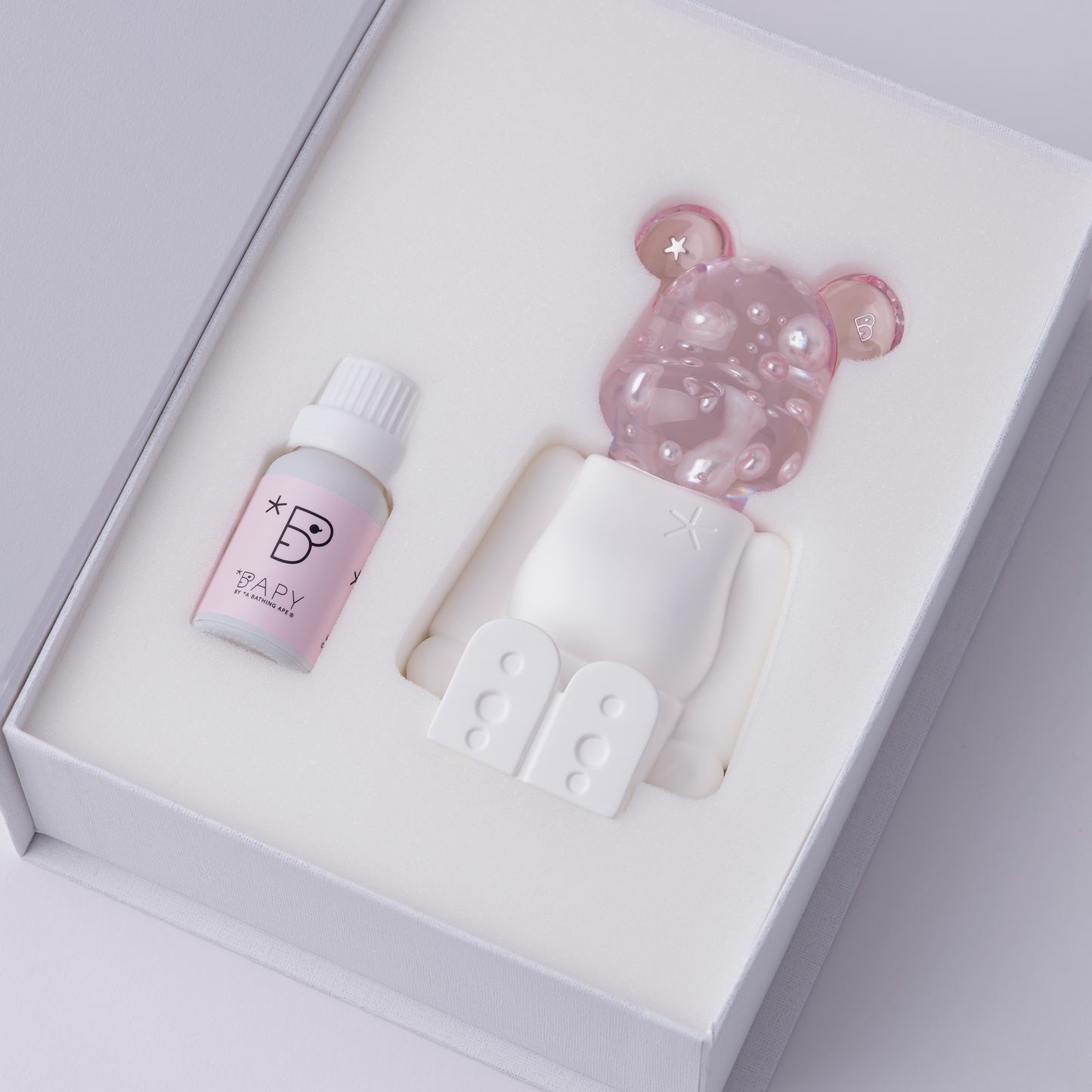 BE@RBRICK AROMA ORNAMENT No.2001 BAPY BY *A BATHING APE®️ BAPY CHERRY