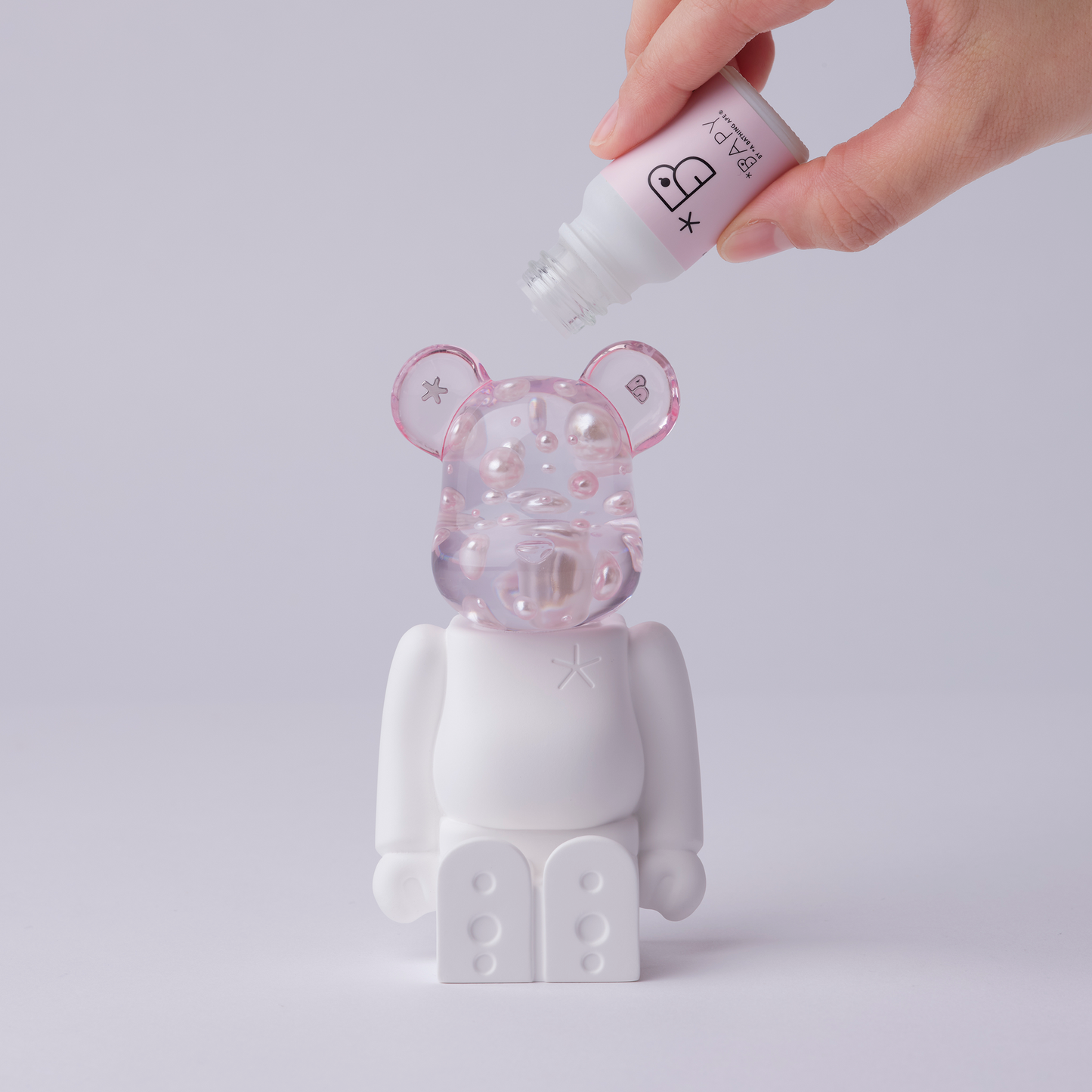 BE@RBRICK AROMA ORNAMENT No.2001 BAPY BY *A BATHING APE®️ BAPY CHERRY