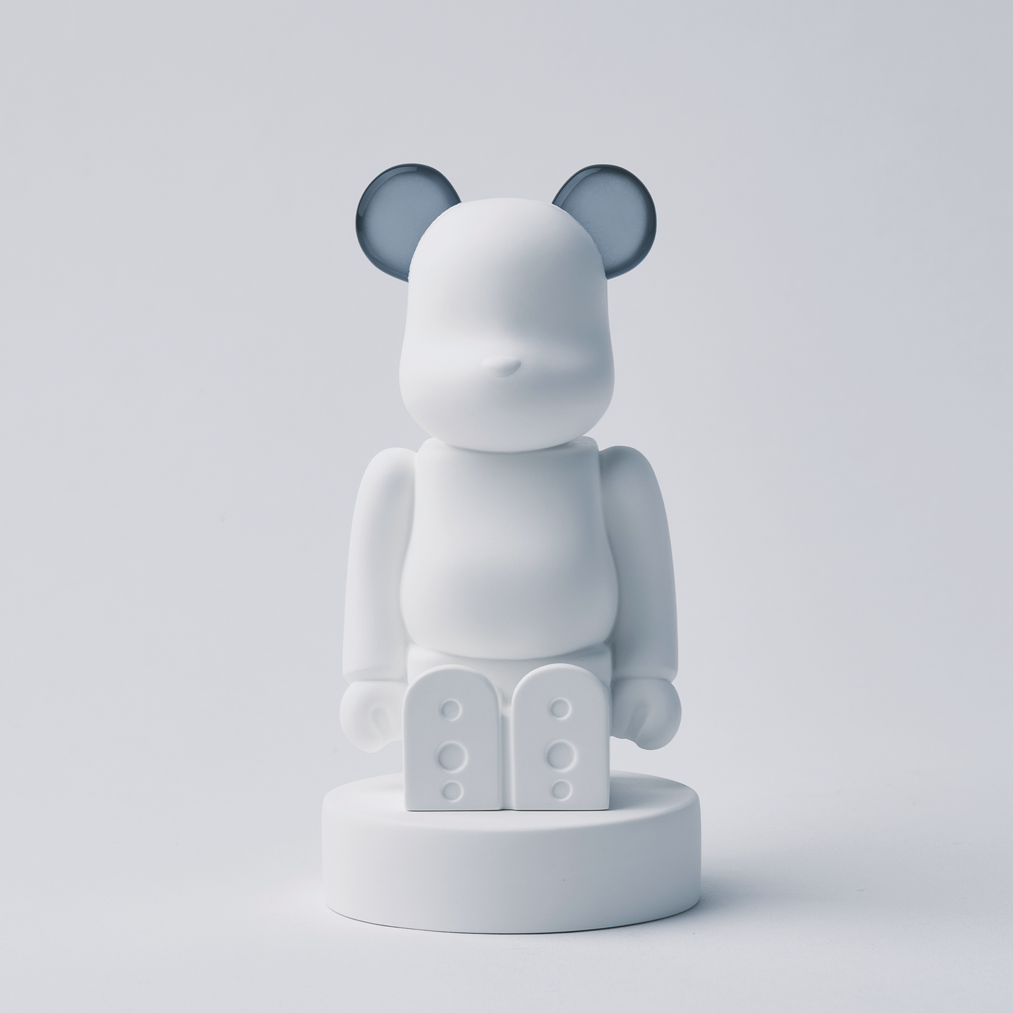 BE@RBRICK AROMA ORNAMENT No.0 LUMINOUS GRAY