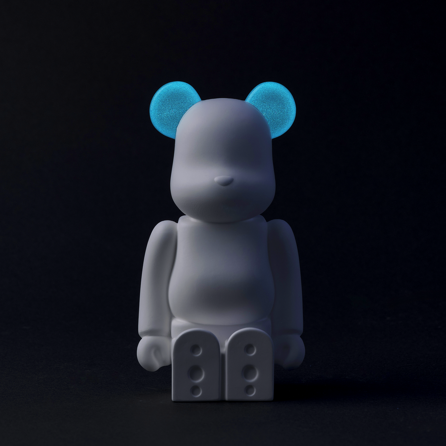 BE@RBRICK AROMA ORNAMENT No.0 LUMINOUS GRAY