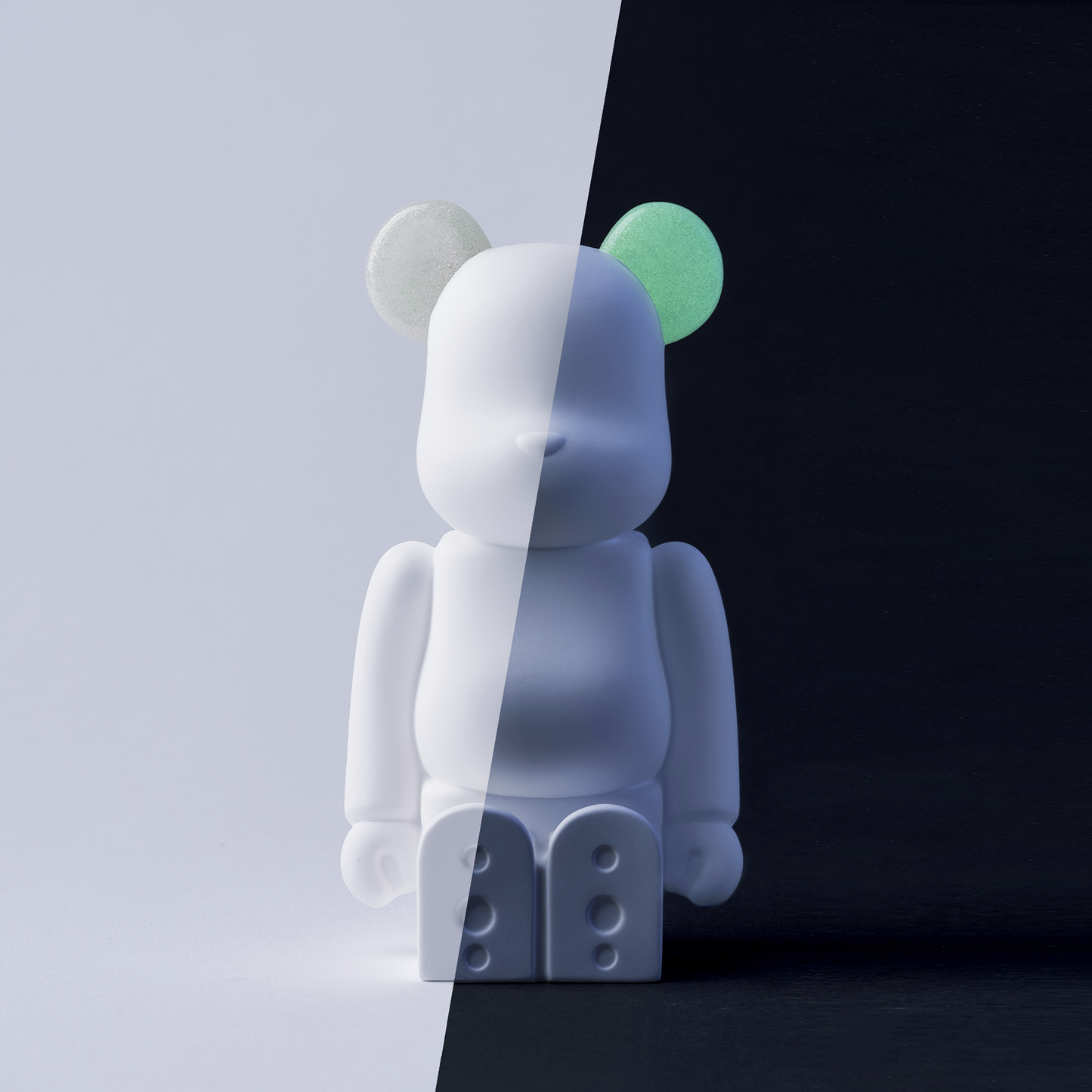 BE@RBRICK AROMA ORNAMENT No.0 LUMINOUS WHITE