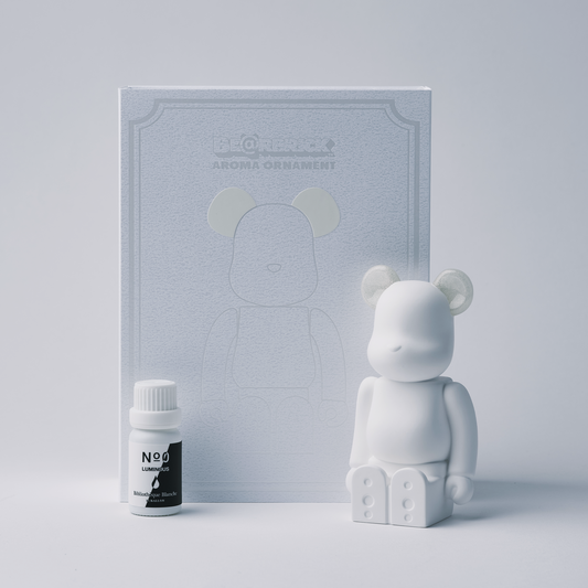 BE@RBRICK AROMA ORNAMENT No.0 LUMINOUS WHITE