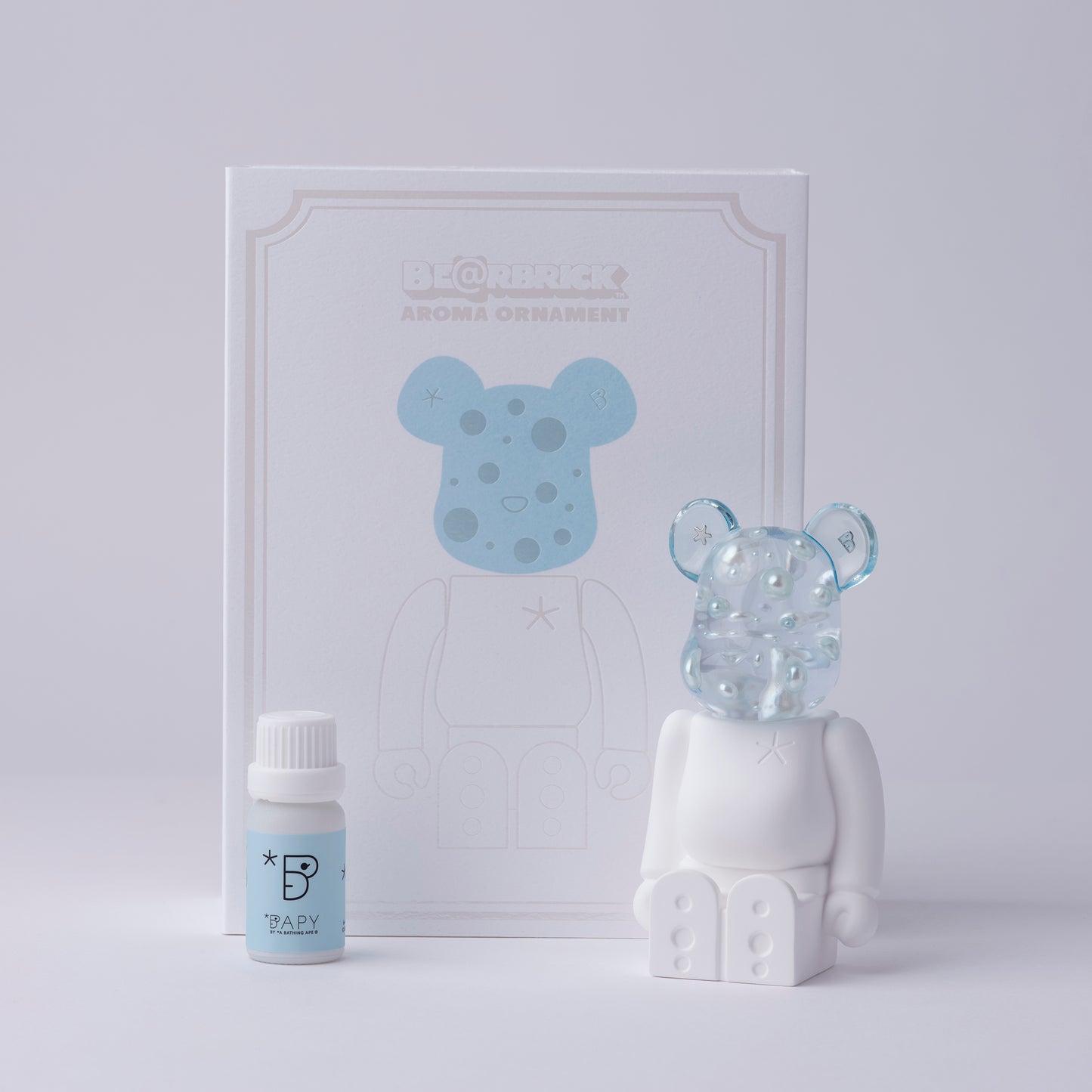 BE@RBRICK AROMA ORNAMENT No.2001 BAPY BY *A BATHING APE®️ BAPY MINT