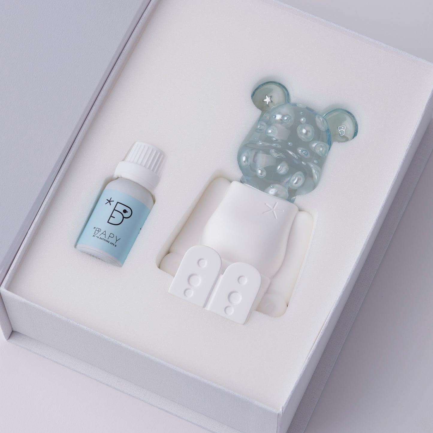 BE@RBRICK AROMA ORNAMENT No.2001 BAPY BY *A BATHING APE®️ BAPY MINT