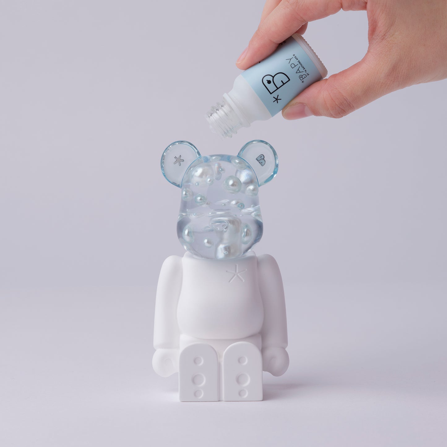 BE@RBRICK AROMA ORNAMENT No.2001 BAPY BY *A BATHING APE®️ BAPY MINT