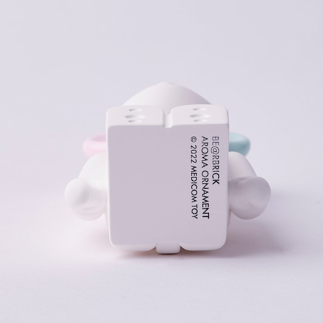 BE@RBRICK AROMA ORNAMENT No.0 COLOR SWEET W-DOUBLE- PINK MINT