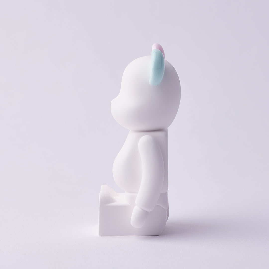 BE@RBRICK AROMA ORNAMENT No.0 COLOR SWEET W-DOUBLE- PINK MINT