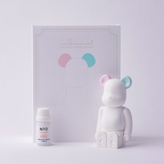 BE@RBRICK AROMA ORNAMENT No.0 COLOR SWEET W-DOUBLE- PINK MINT