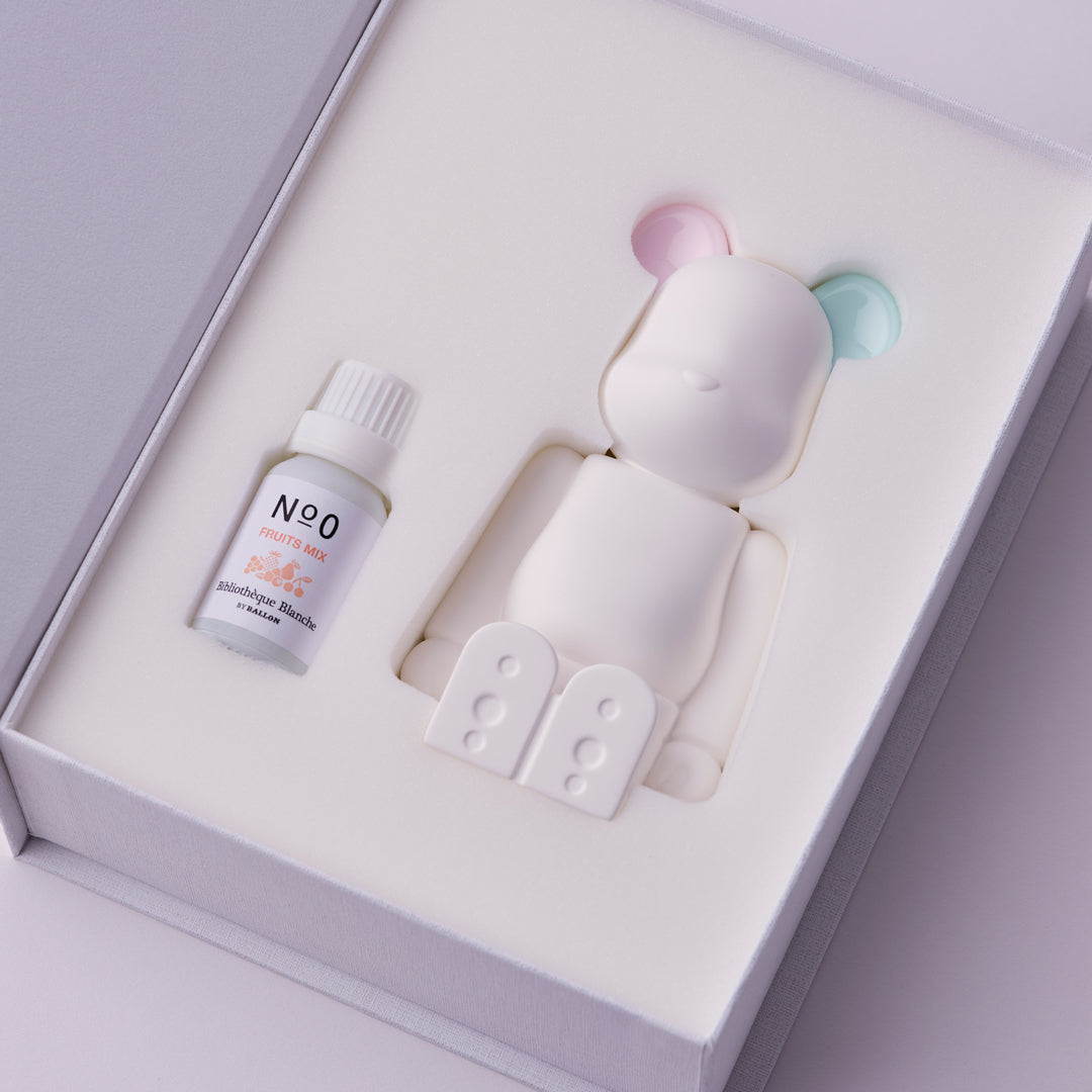 BE@RBRICK AROMA ORNAMENT No.0 COLOR SWEET W-DOUBLE- PINK MINT
