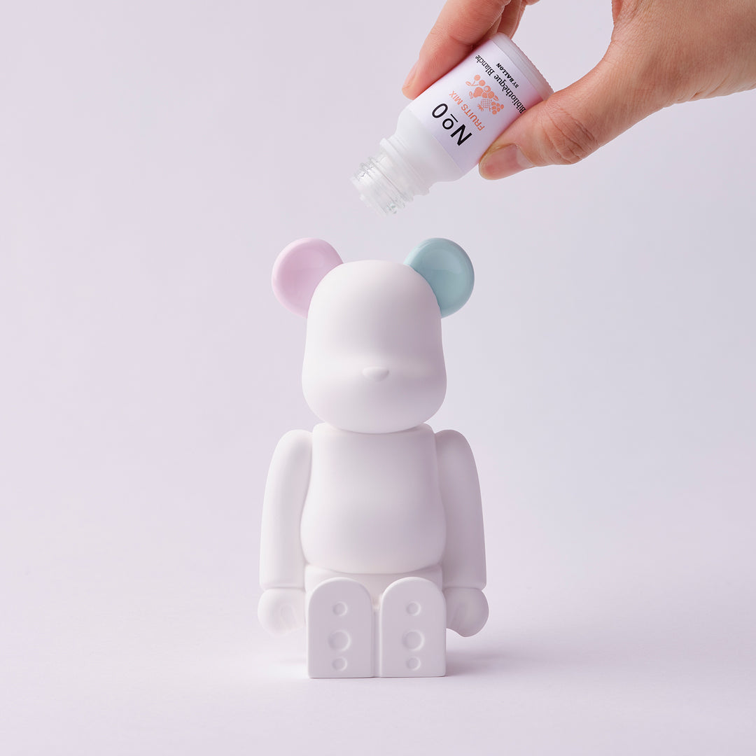 BE@RBRICK AROMA ORNAMENT No.0 COLOR SWEET W-DOUBLE- PINK MINT