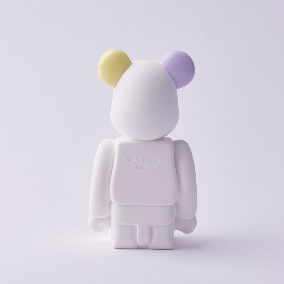BE@RBRICK AROMA ORNAMENT No.0 COLOR SWEET W-DOUBLE- PURPLE YELLOW