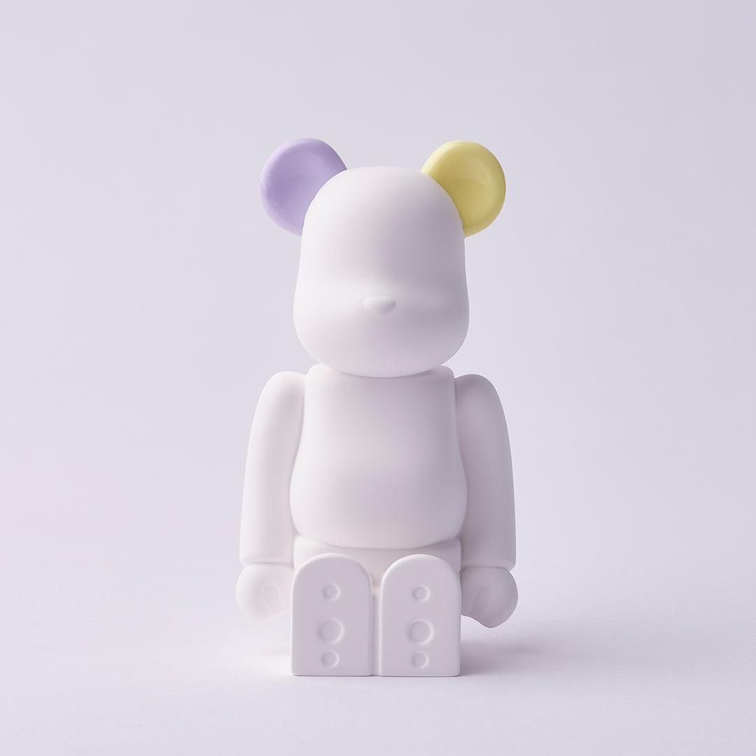BE@RBRICK AROMA ORNAMENT No.0 COLOR SWEET W-DOUBLE- PURPLE YELLOW