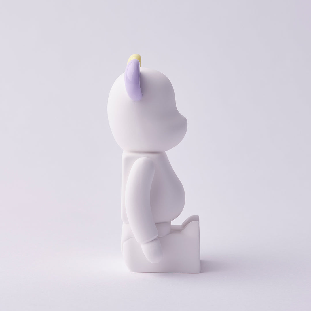 BE@RBRICK AROMA ORNAMENT No.0 COLOR SWEET W-DOUBLE- PURPLE YELLOW
