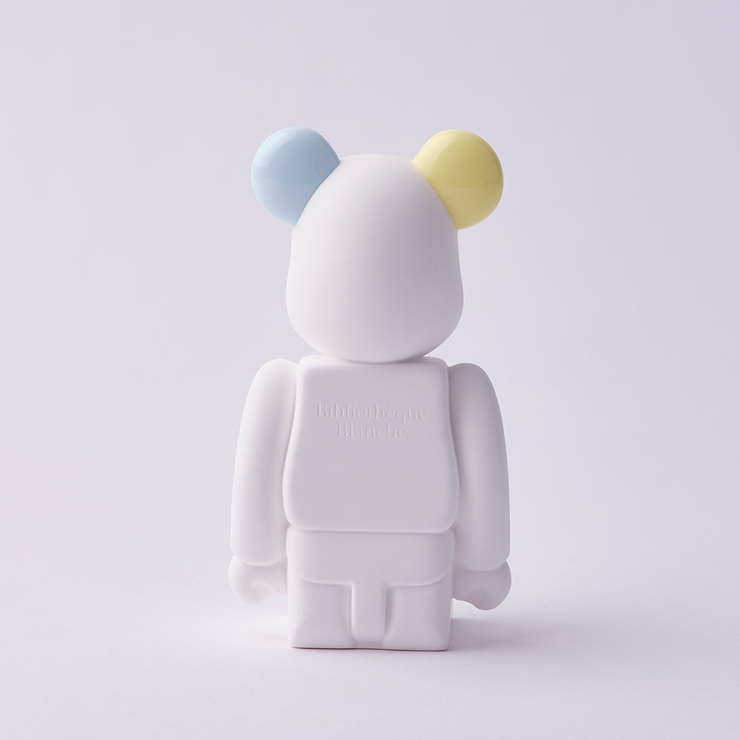 BE@RBRICK AROMA ORNAMENT No.0 COLOR SWEET W-DOUBLE- YELLOW BLUE