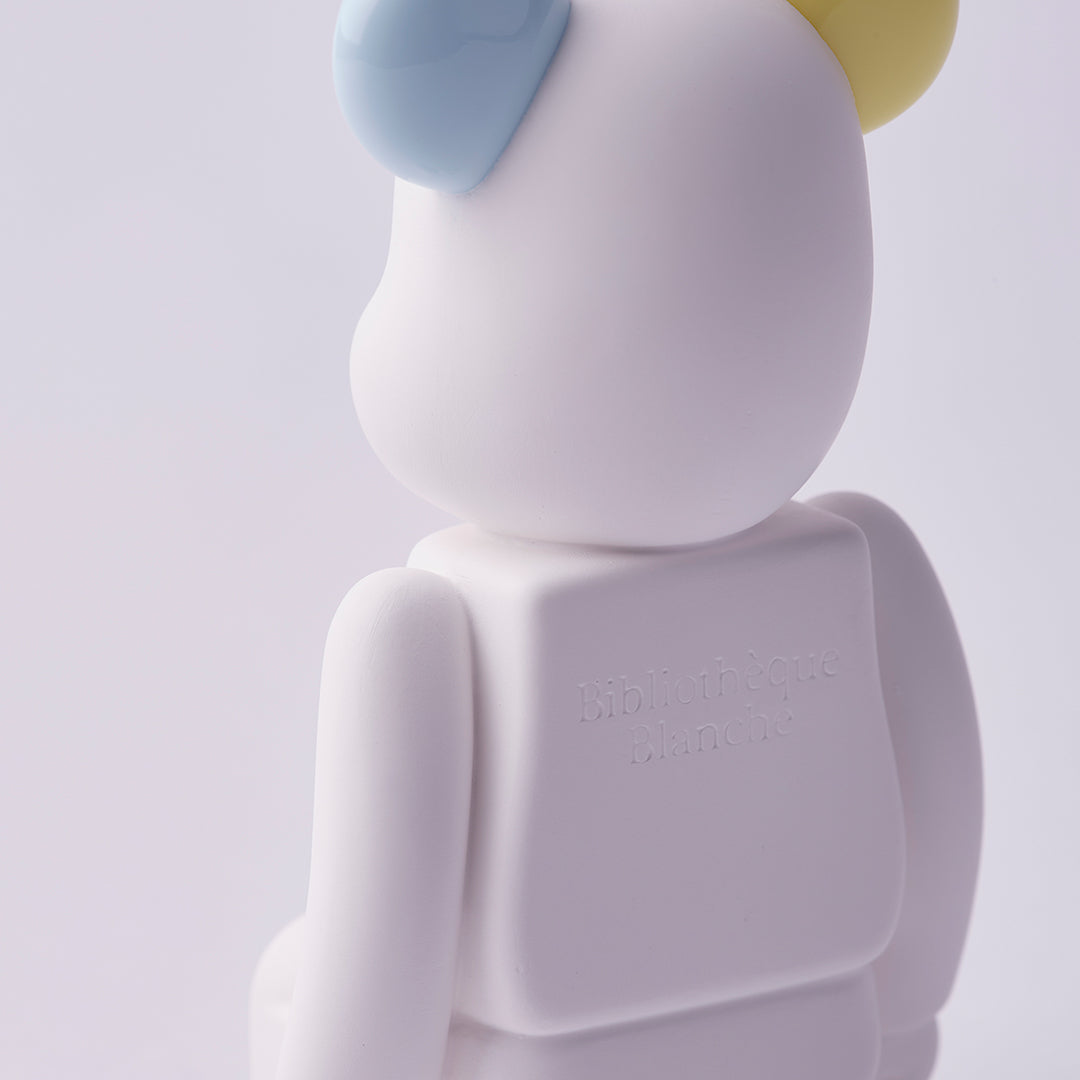BE@RBRICK AROMA ORNAMENT No.0 COLOR SWEET W-DOUBLE- YELLOW BLUE