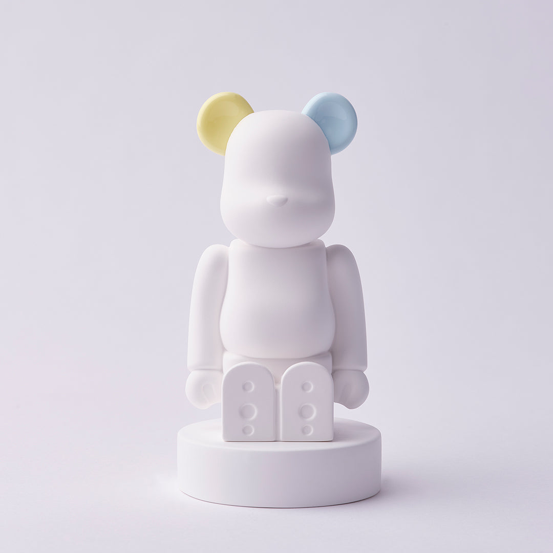 BE@RBRICK AROMA ORNAMENT No.0 COLOR SWEET W-DOUBLE- YELLOW BLUE