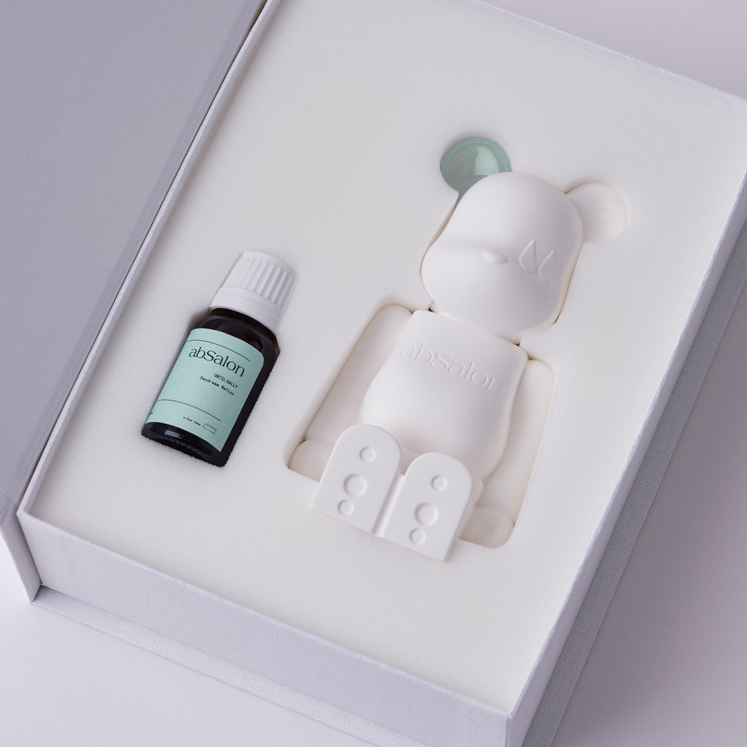 BE@RBRICK AROMA ORNAMENT No.4 abSalon UNTIL SALLY
