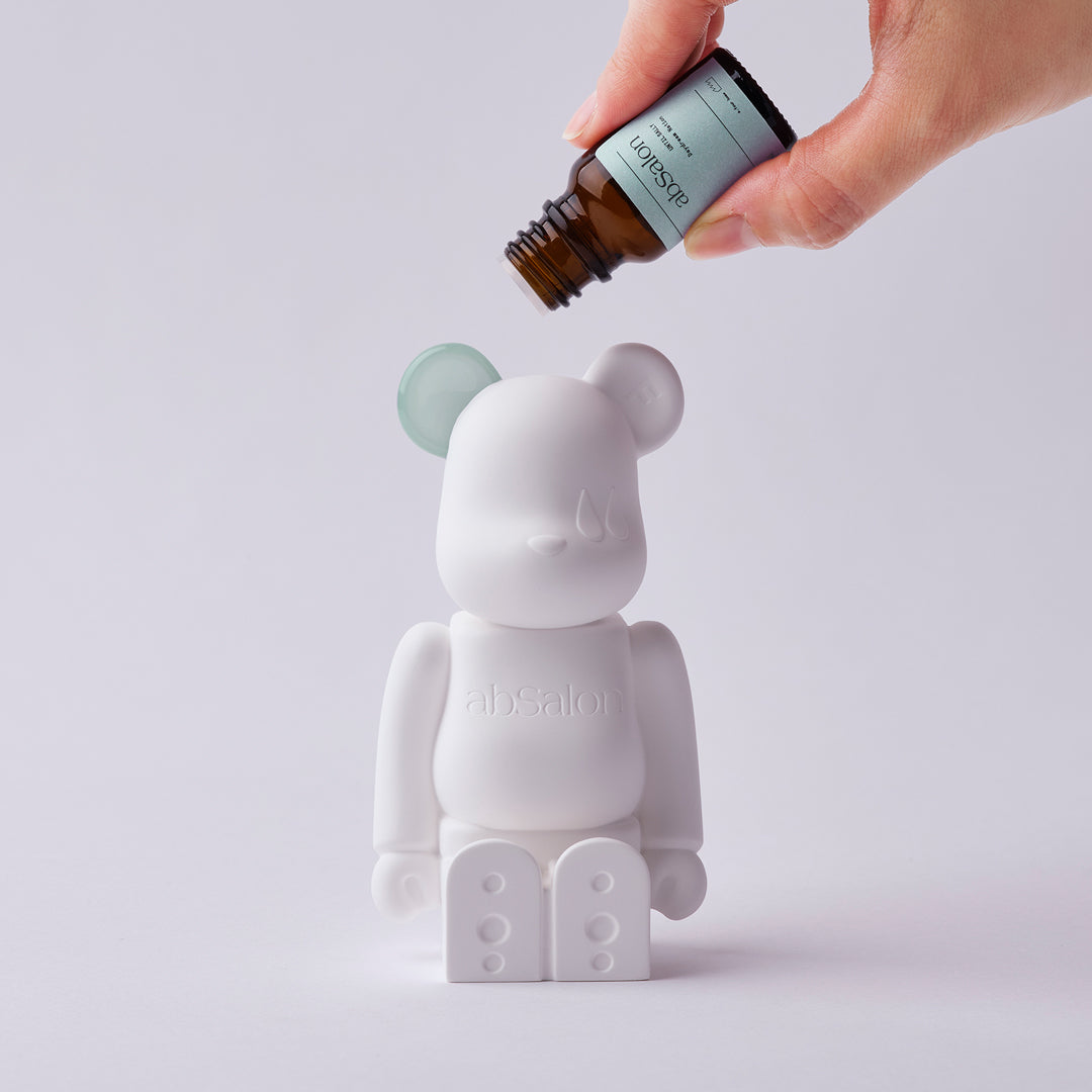 BE@RBRICK AROMA ORNAMENT No.4 abSalon UNTIL SALLY
