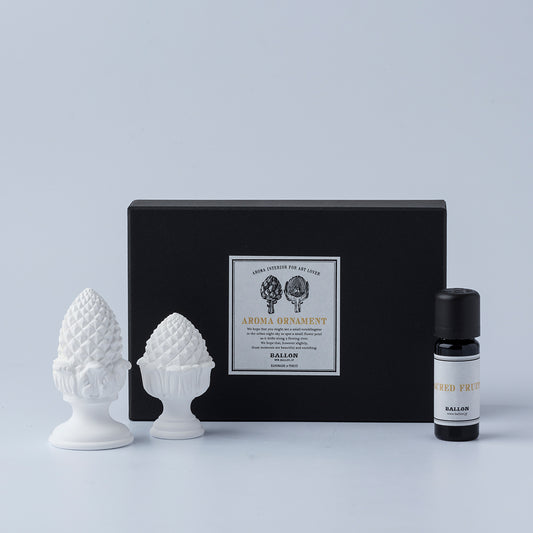 AROMA ORNAMENT Artichoke mini set