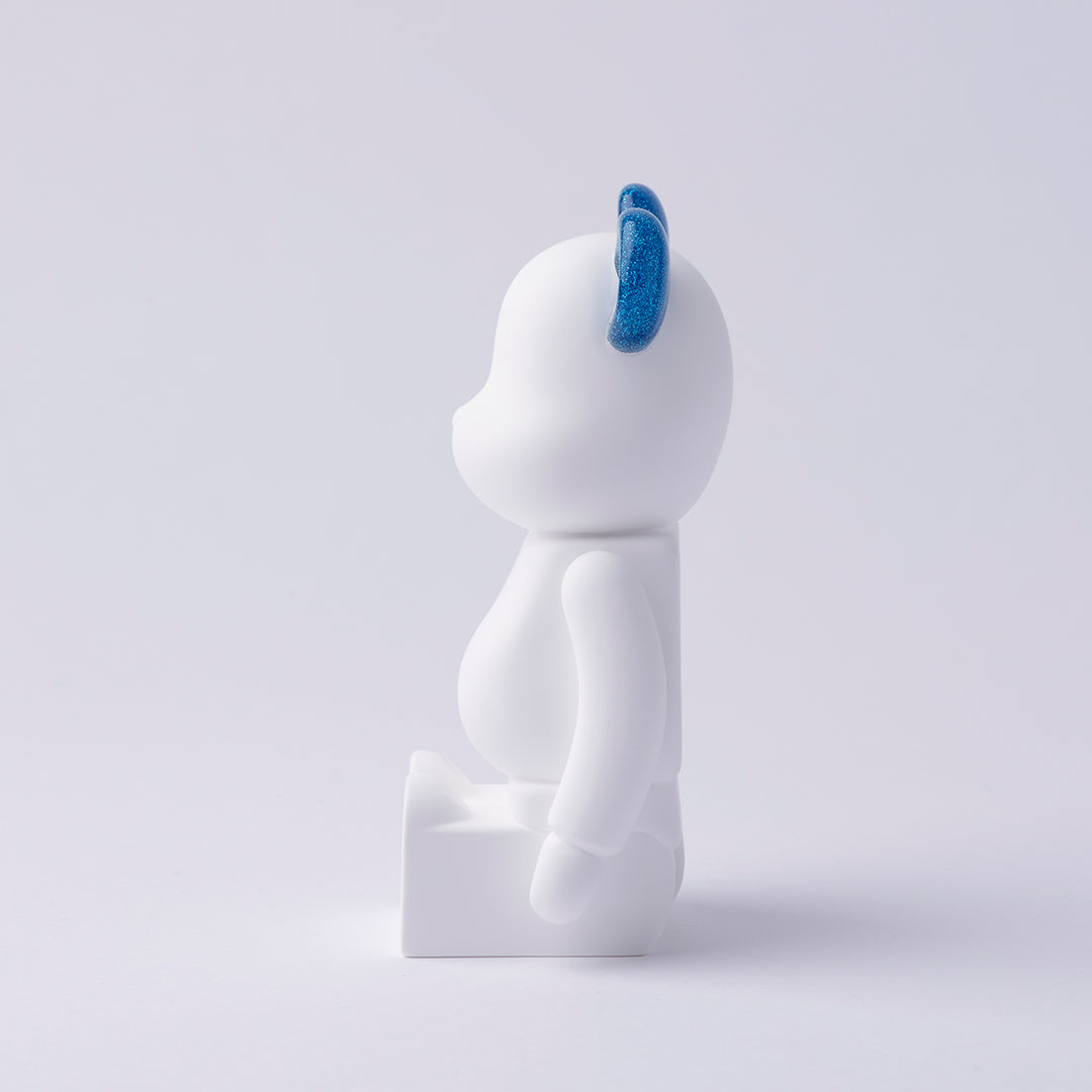 BE@RBRICK AROMA ORNAMENT No.9 Galaxy (2021) AQUA NEBULA