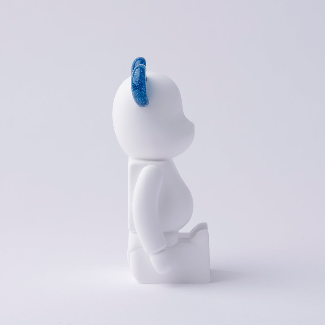 BE@RBRICK AROMA ORNAMENT No.9 Galaxy (2021) AQUA NEBULA