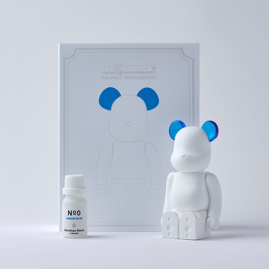 BE@RBRICK AROMA ORNAMENT No.0 COLOR BLUE