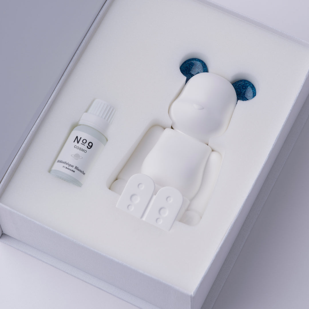 BE@RBRICK AROMA ORNAMENT No.9 Galaxy (2021) AQUA NEBULA